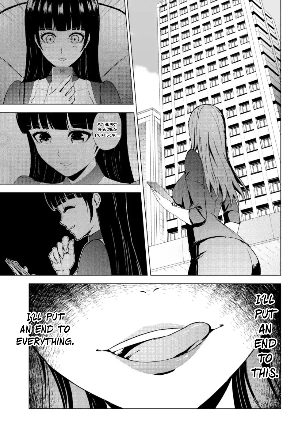 Ore no Genjitsu wa Renai Game?? ka to Omottara Inochigake no Game datta - Chapter 37 [photo 13] - MangaPorn