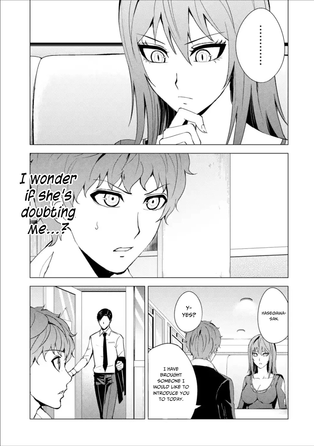 Ore no Genjitsu wa Renai Game?? ka to Omottara Inochigake no Game datta - Chapter 37 [photo 17] - MangaPorn