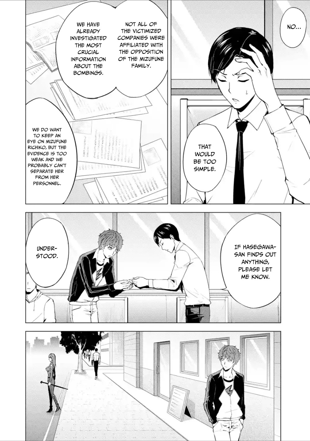 Ore no Genjitsu wa Renai Game?? ka to Omottara Inochigake no Game datta - Chapter 37 [photo 21] - MangaPorn