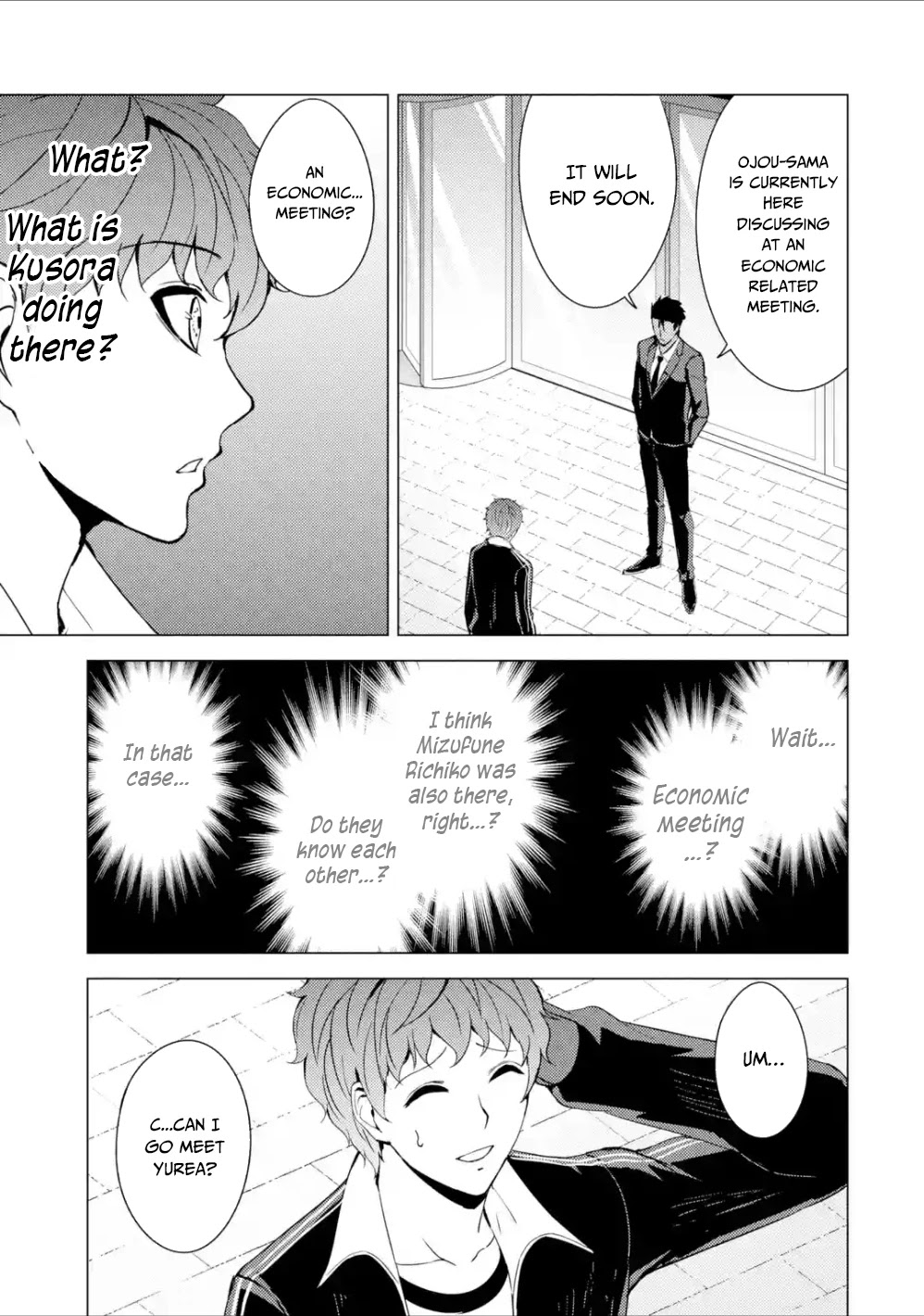 Ore no Genjitsu wa Renai Game?? ka to Omottara Inochigake no Game datta - Chapter 37 [photo 26] - MangaPorn