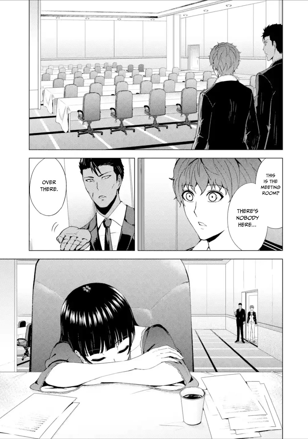 Ore no Genjitsu wa Renai Game?? ka to Omottara Inochigake no Game datta - Chapter 37 [photo 32] - MangaPorn