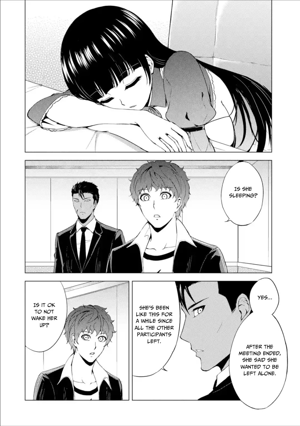 Ore no Genjitsu wa Renai Game?? ka to Omottara Inochigake no Game datta - Chapter 37 [photo 33] - MangaPorn