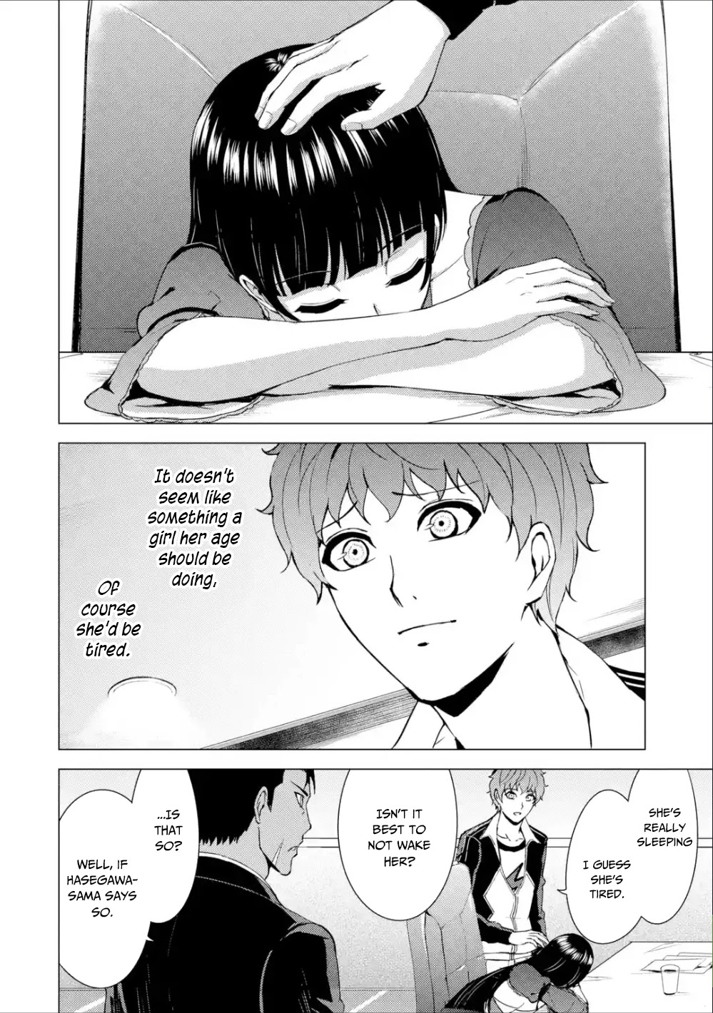 Ore no Genjitsu wa Renai Game?? ka to Omottara Inochigake no Game datta - Chapter 37 [photo 37] - MangaPorn