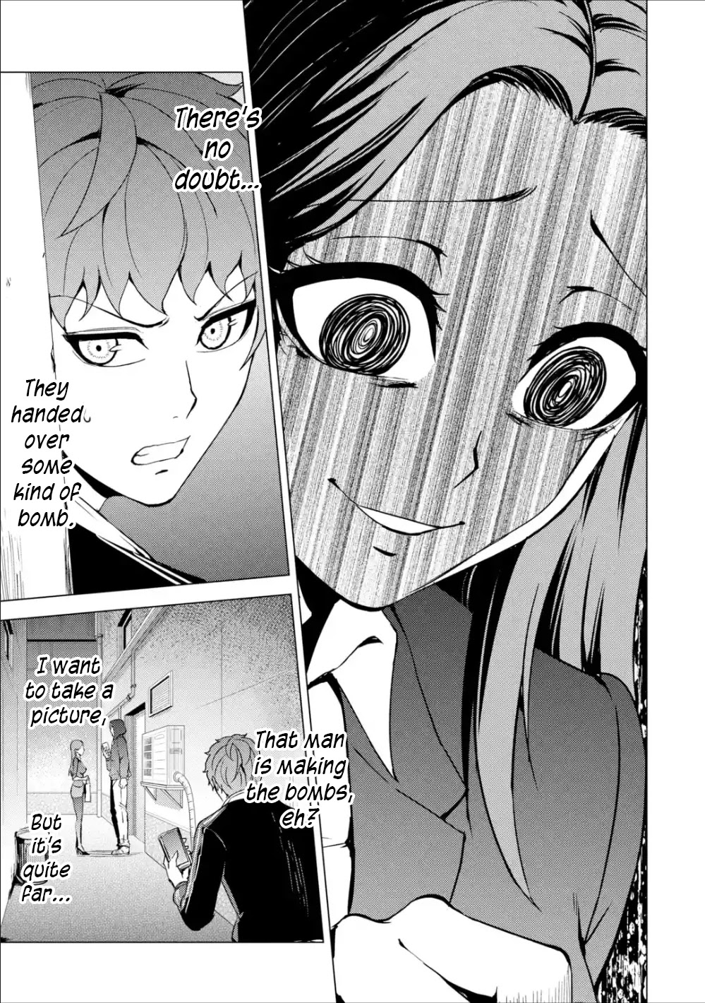 Ore no Genjitsu wa Renai Game?? ka to Omottara Inochigake no Game datta - Chapter 37 [photo 44] - MangaPorn