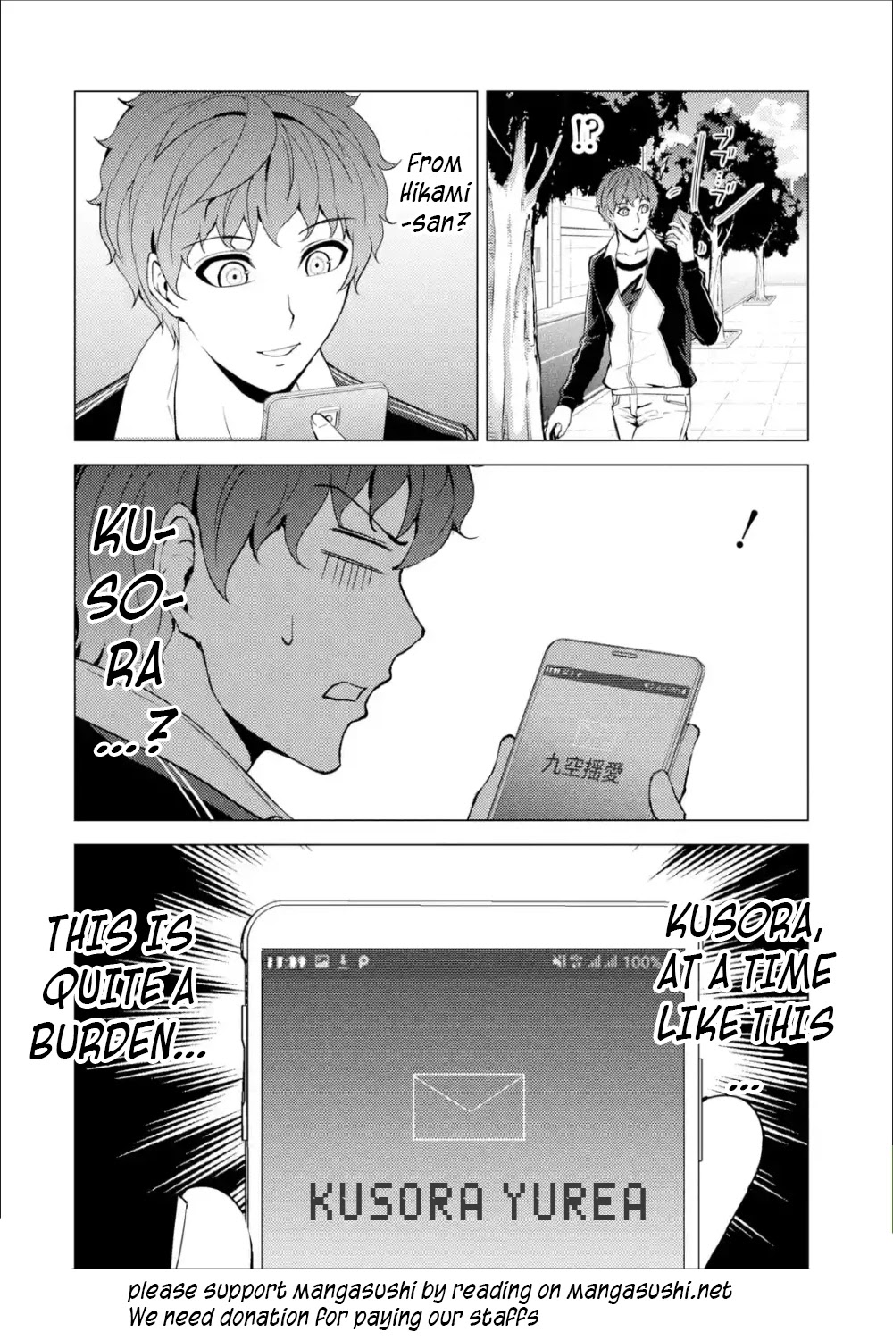 Ore no Genjitsu wa Renai Game?? ka to Omottara Inochigake no Game datta - Chapter 37 [photo 47] - MangaPorn