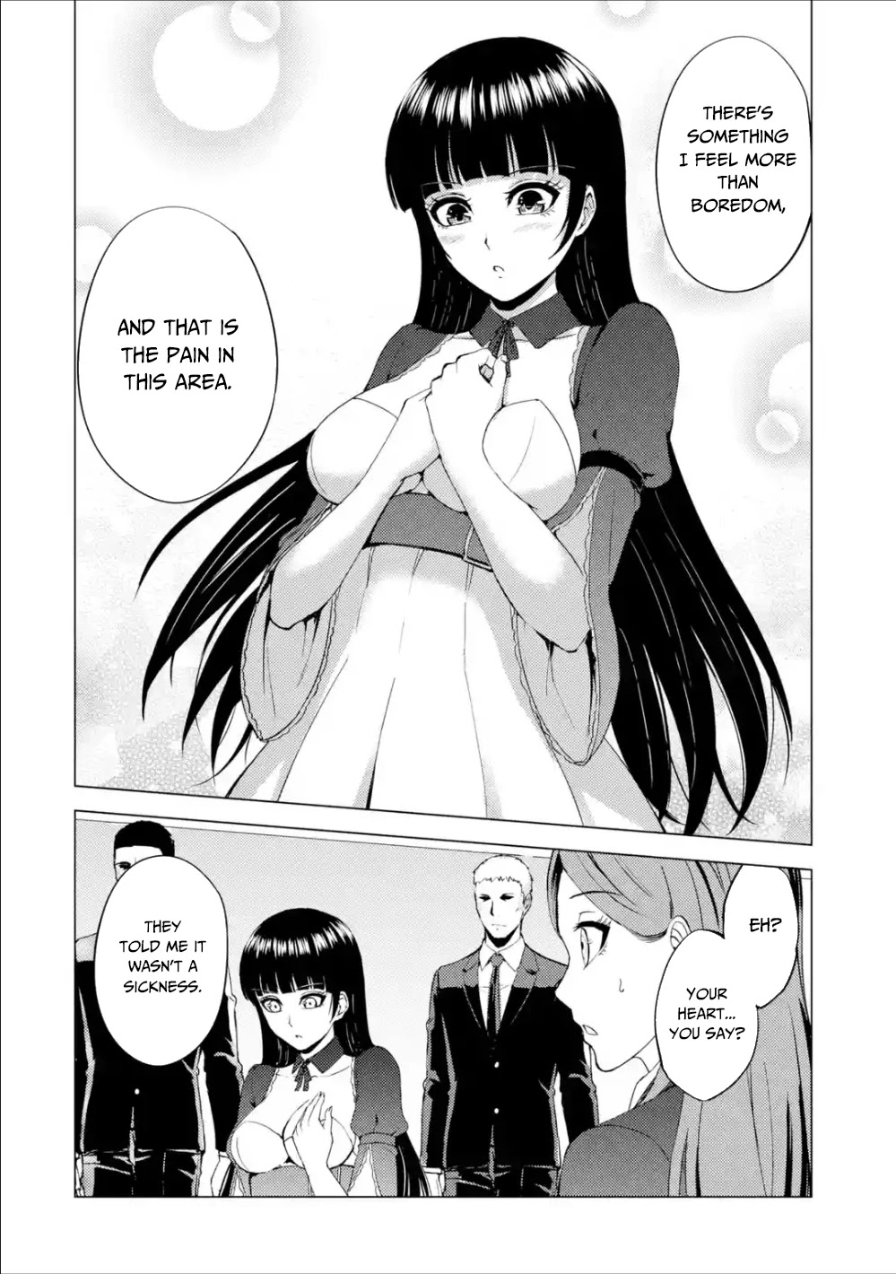 Ore no Genjitsu wa Renai Game?? ka to Omottara Inochigake no Game datta - Chapter 37 [photo 7] - MangaPorn