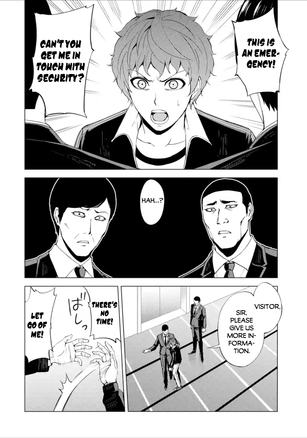 Ore no Genjitsu wa Renai Game?? ka to Omottara Inochigake no Game datta - Chapter 38 [photo 15] - MangaPorn