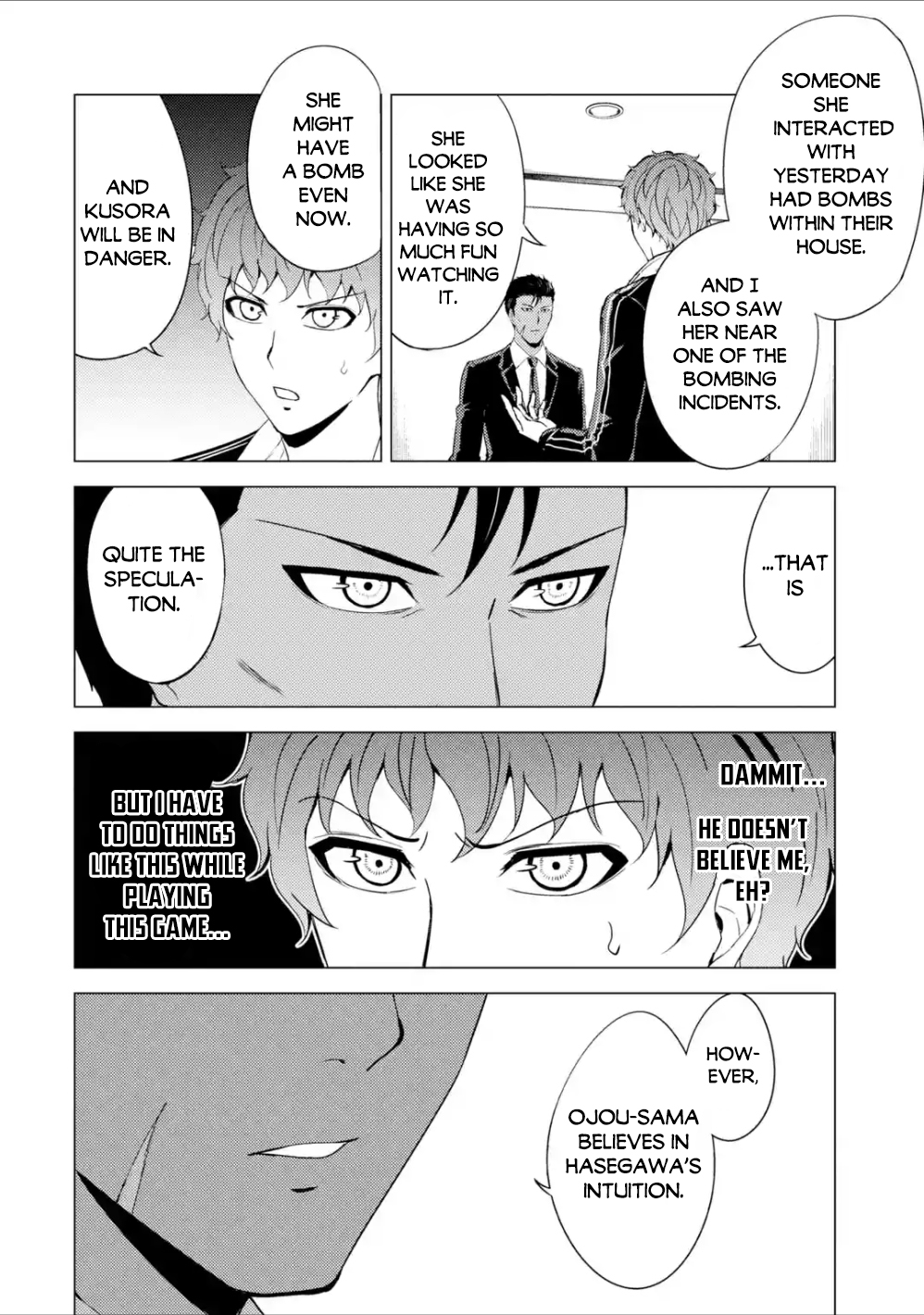 Ore no Genjitsu wa Renai Game?? ka to Omottara Inochigake no Game datta - Chapter 38 [photo 19] - MangaPorn