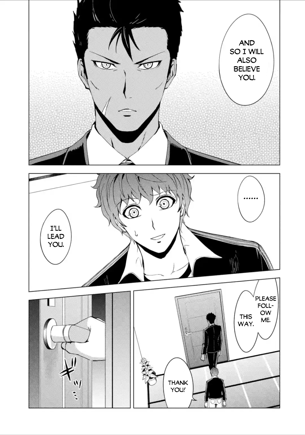 Ore no Genjitsu wa Renai Game?? ka to Omottara Inochigake no Game datta - Chapter 38 [photo 20] - MangaPorn