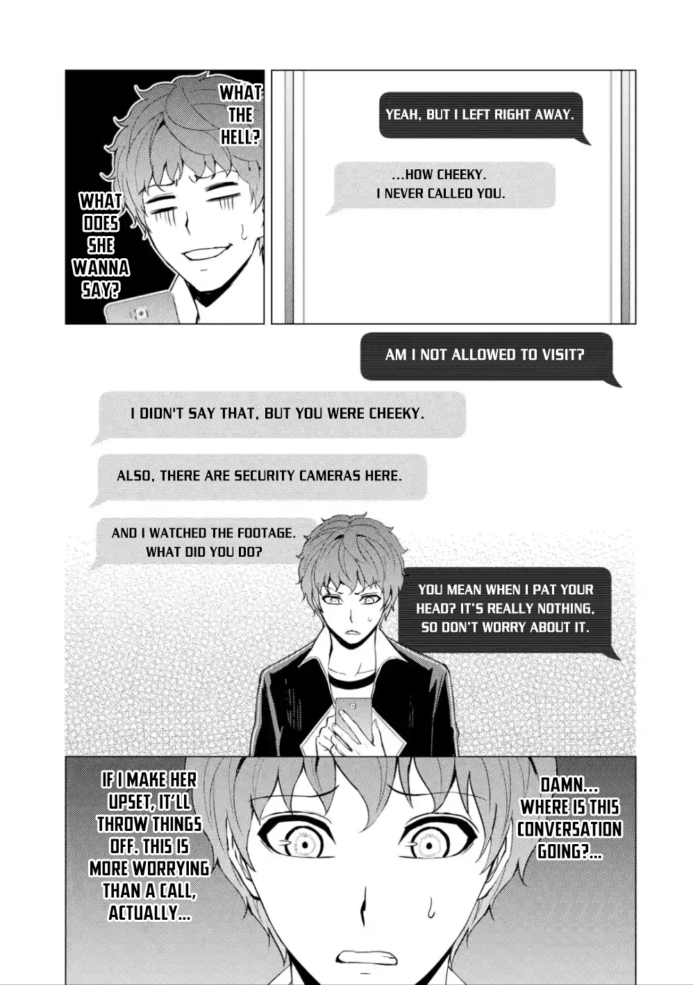 Ore no Genjitsu wa Renai Game?? ka to Omottara Inochigake no Game datta - Chapter 38 [photo 6] - MangaPorn