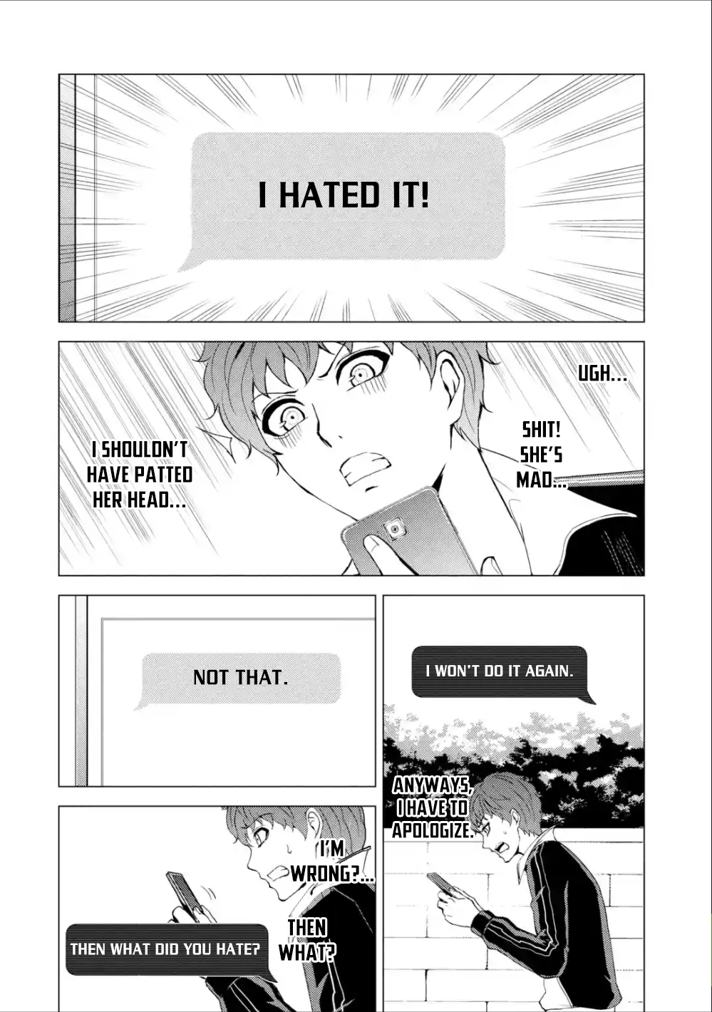 Ore no Genjitsu wa Renai Game?? ka to Omottara Inochigake no Game datta - Chapter 38 [photo 7] - MangaPorn