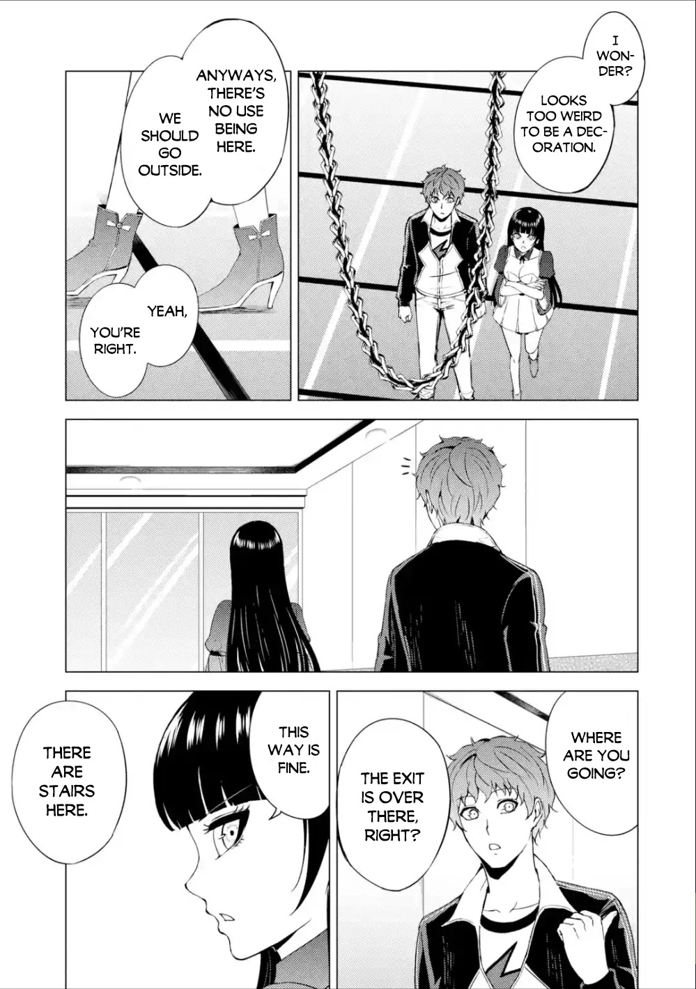 Ore no Genjitsu wa Renai Game?? ka to Omottara Inochigake no Game datta - Chapter 39 [photo 11] - MangaPorn