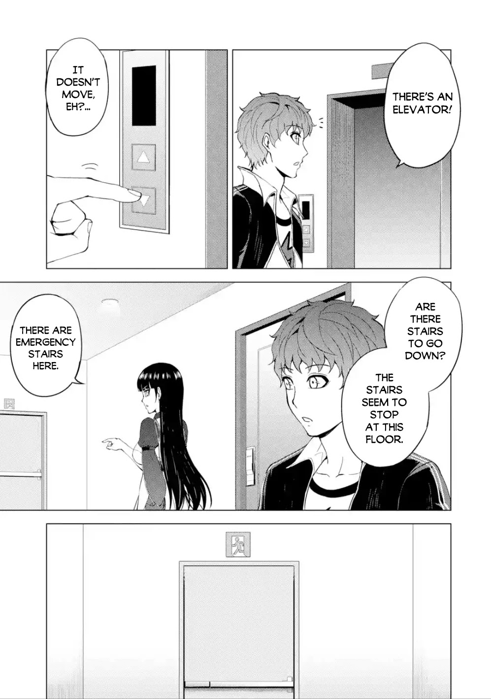 Ore no Genjitsu wa Renai Game?? ka to Omottara Inochigake no Game datta - Chapter 39 [photo 13] - MangaPorn