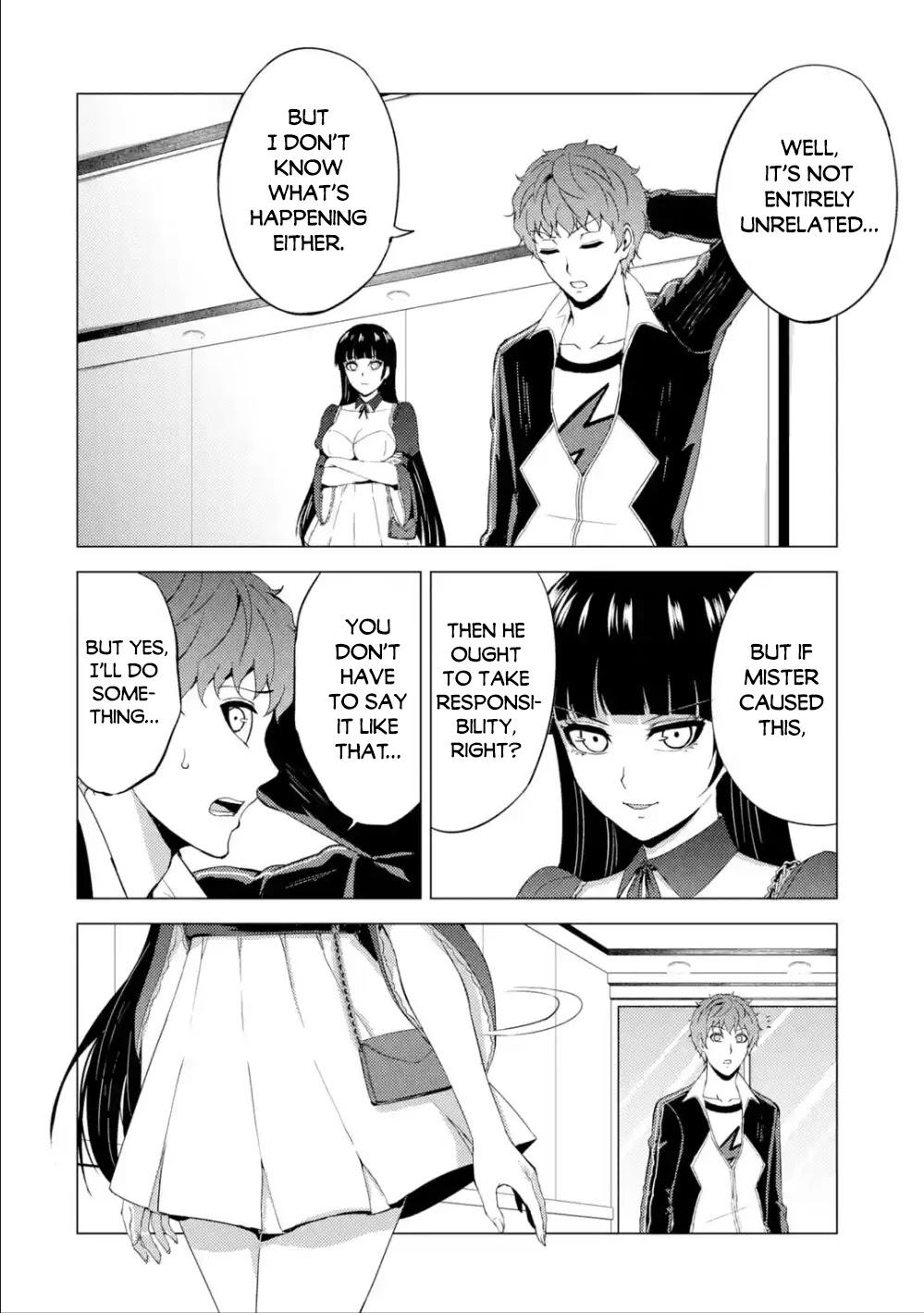 Ore no Genjitsu wa Renai Game?? ka to Omottara Inochigake no Game datta - Chapter 39 [photo 20] - MangaPorn