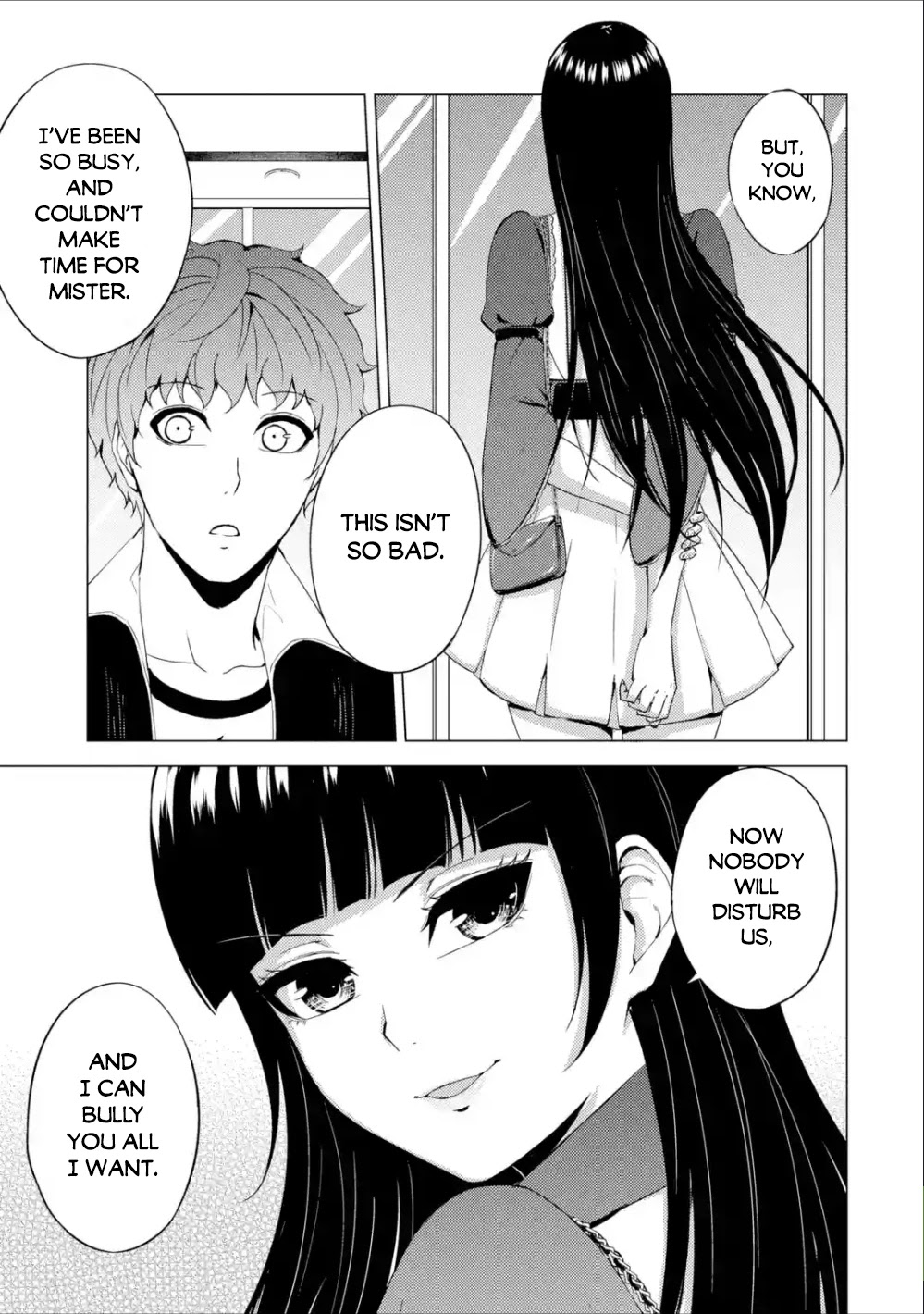 Ore no Genjitsu wa Renai Game?? ka to Omottara Inochigake no Game datta - Chapter 39 [photo 21] - MangaPorn