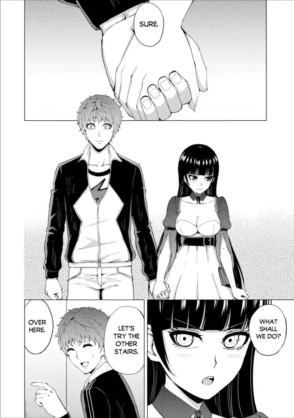 Ore no Genjitsu wa Renai Game?? ka to Omottara Inochigake no Game datta - Chapter 39 [photo 26] - MangaPorn