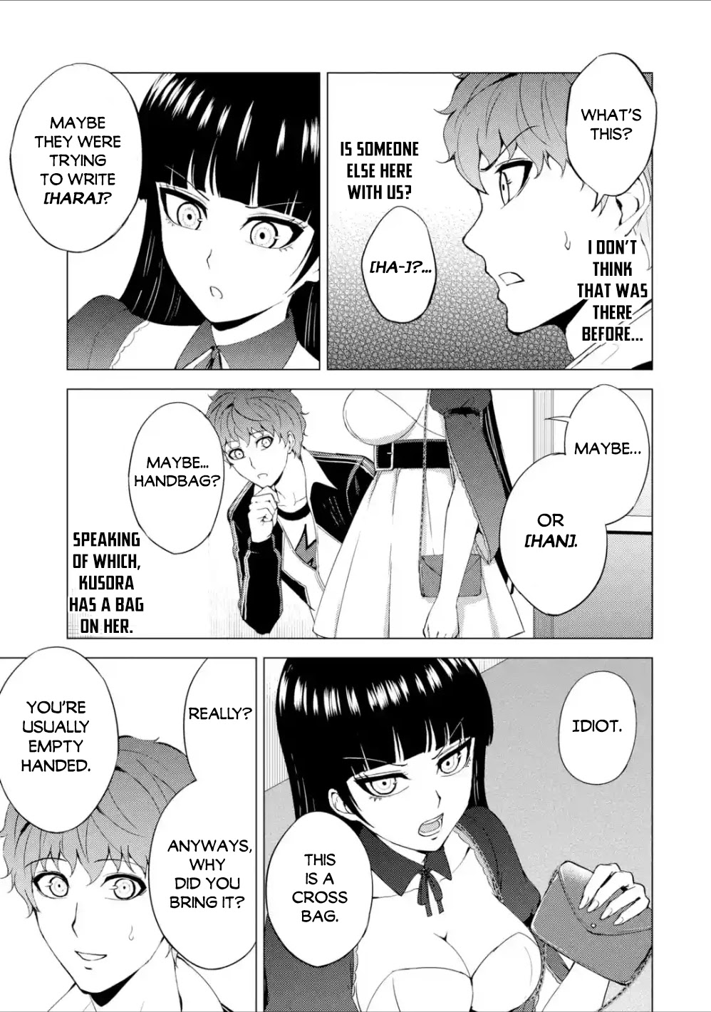 Ore no Genjitsu wa Renai Game?? ka to Omottara Inochigake no Game datta - Chapter 39 [photo 29] - MangaPorn