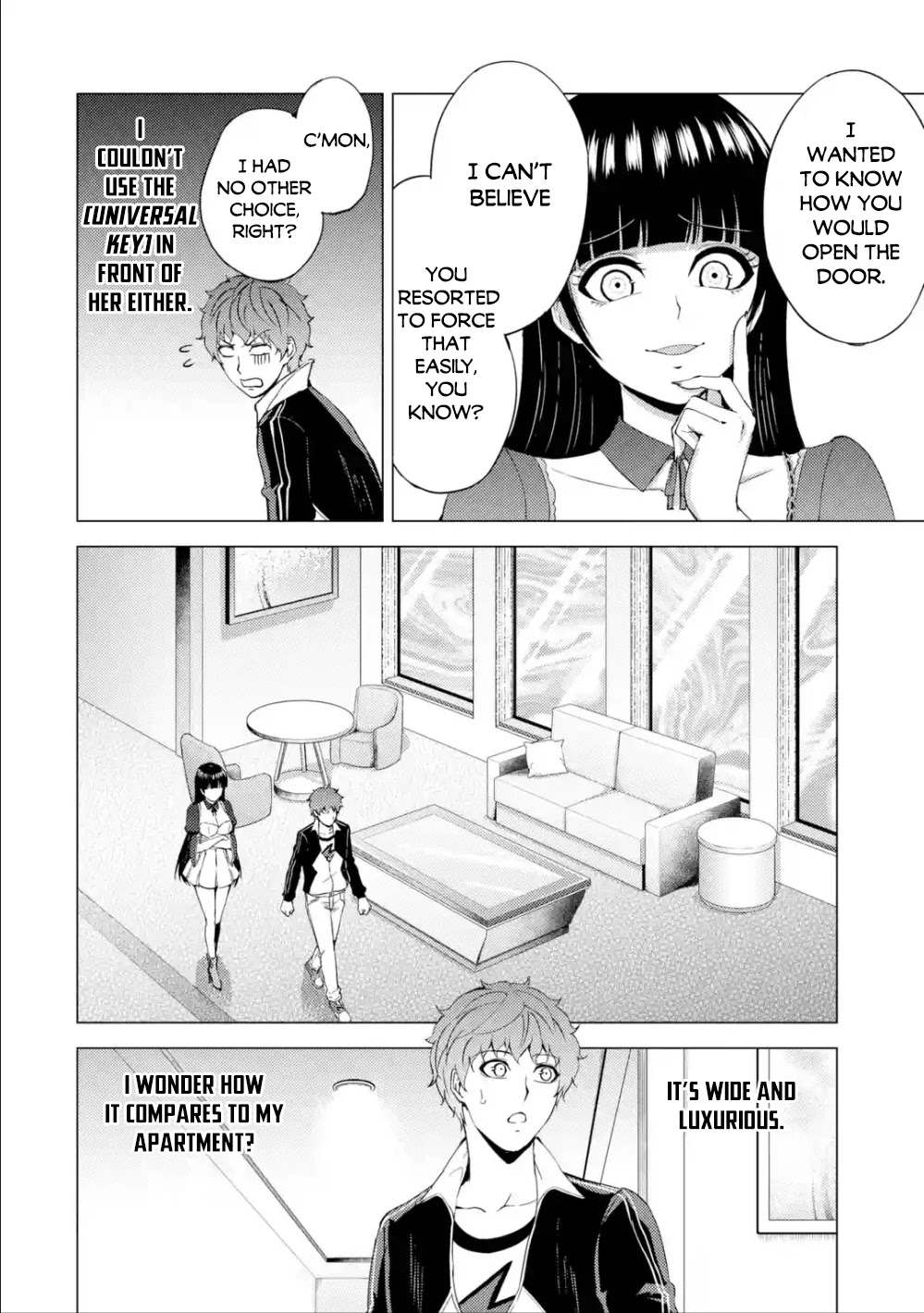 Ore no Genjitsu wa Renai Game?? ka to Omottara Inochigake no Game datta - Chapter 39 [photo 34] - MangaPorn