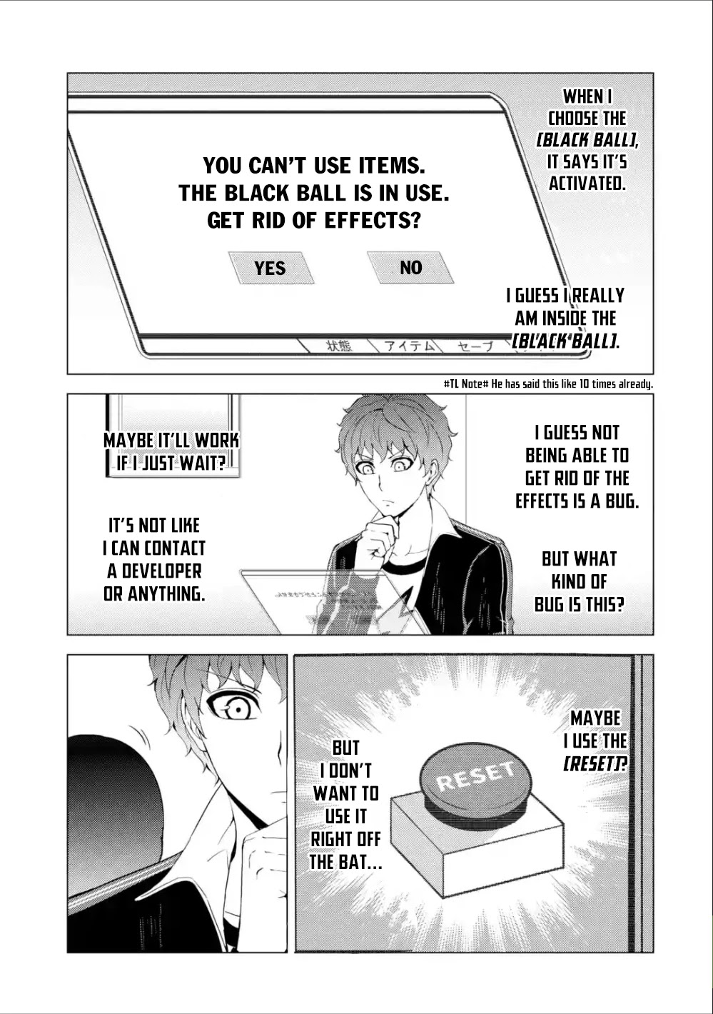 Ore no Genjitsu wa Renai Game?? ka to Omottara Inochigake no Game datta - Chapter 39 [photo 39] - MangaPorn