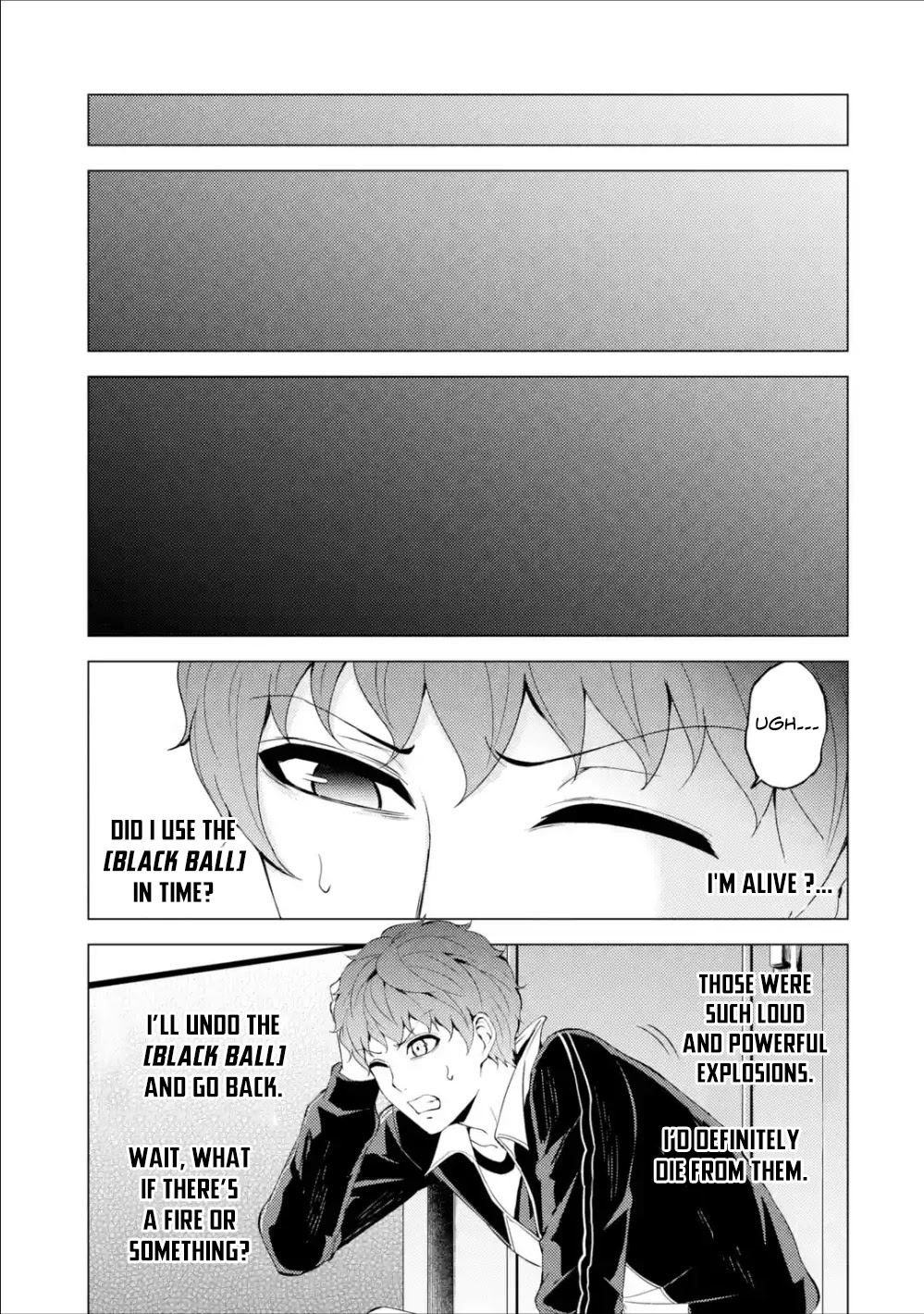 Ore no Genjitsu wa Renai Game?? ka to Omottara Inochigake no Game datta - Chapter 39 [photo 4] - MangaPorn