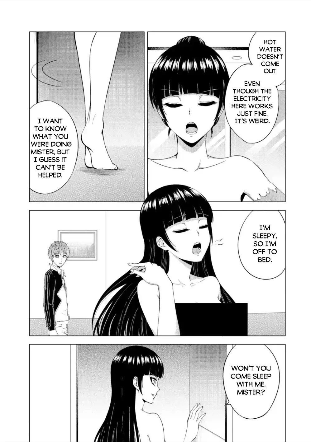 Ore no Genjitsu wa Renai Game?? ka to Omottara Inochigake no Game datta - Chapter 39 [photo 41] - MangaPorn