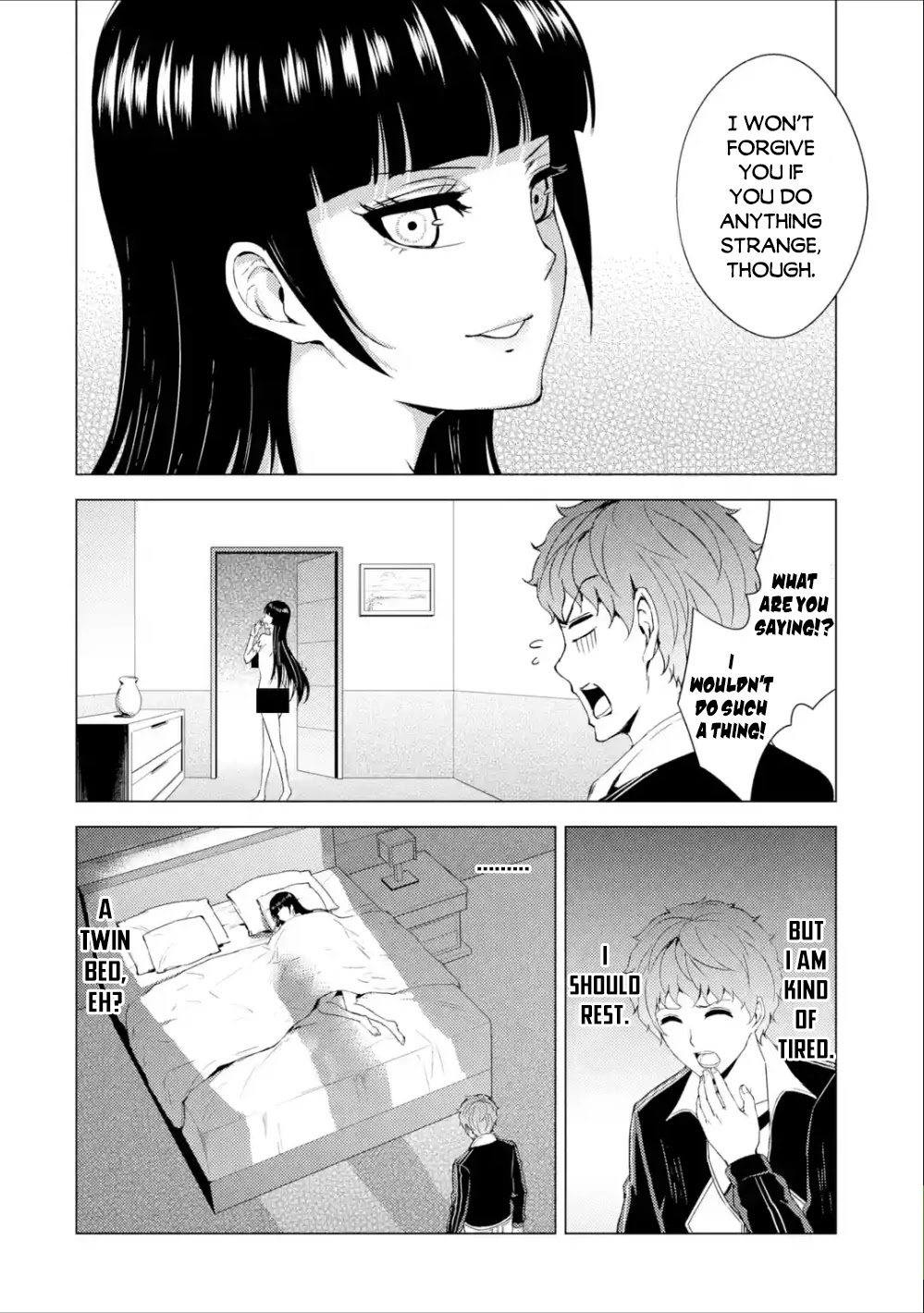 Ore no Genjitsu wa Renai Game?? ka to Omottara Inochigake no Game datta - Chapter 39 [photo 42] - MangaPorn