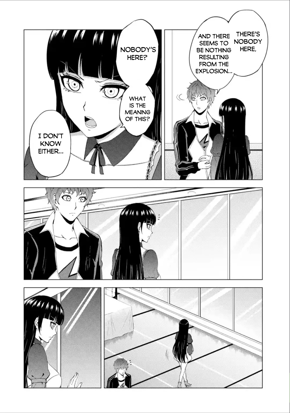 Ore no Genjitsu wa Renai Game?? ka to Omottara Inochigake no Game datta - Chapter 39 [photo 8] - MangaPorn