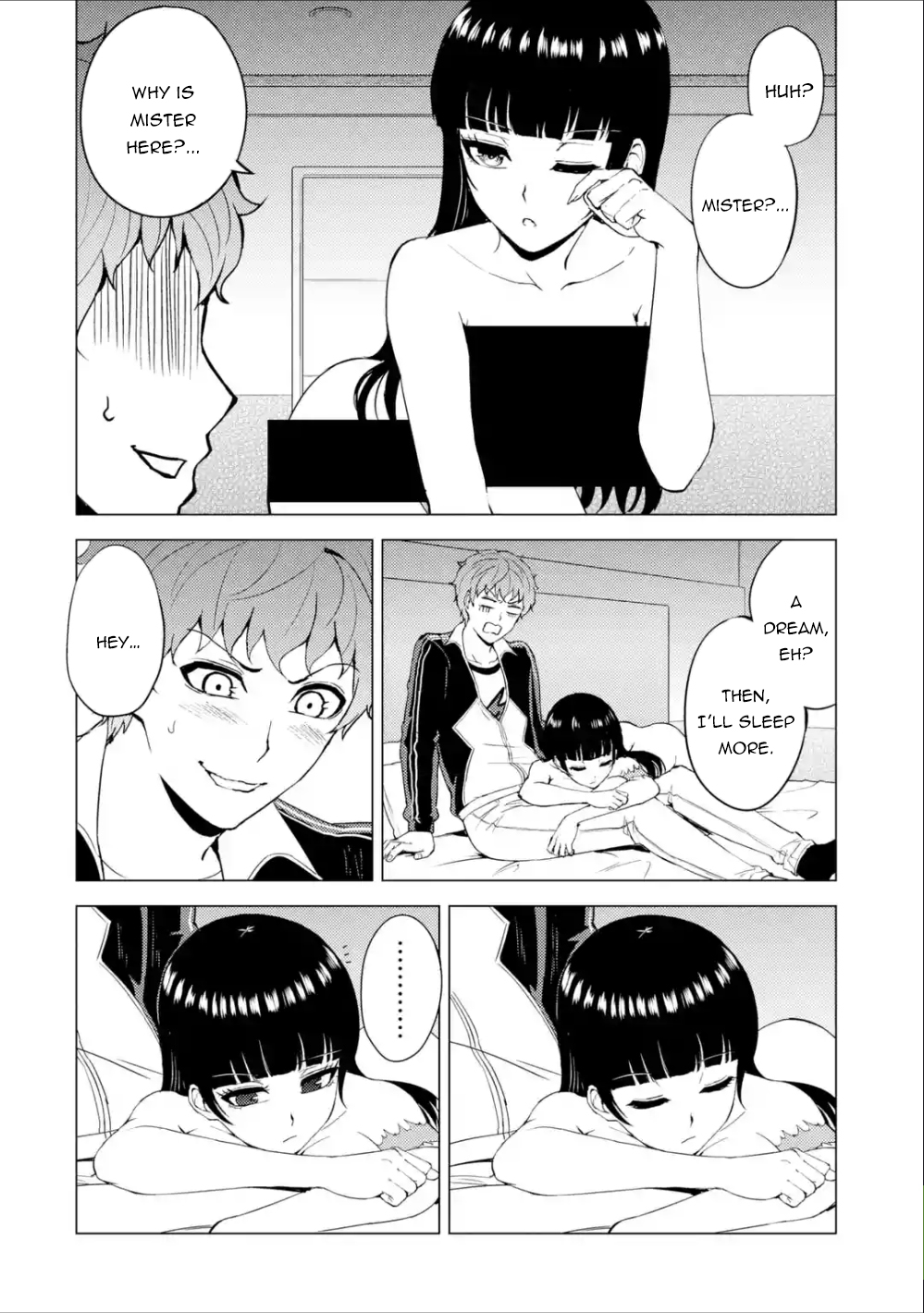 Ore no Genjitsu wa Renai Game?? ka to Omottara Inochigake no Game datta - Chapter 40 [photo 23] - MangaPorn