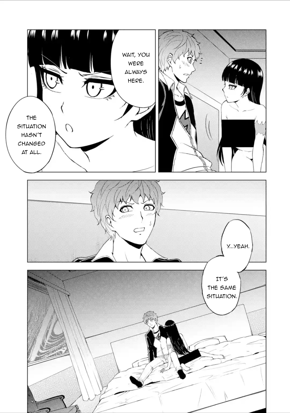 Ore no Genjitsu wa Renai Game?? ka to Omottara Inochigake no Game datta - Chapter 40 [photo 24] - MangaPorn