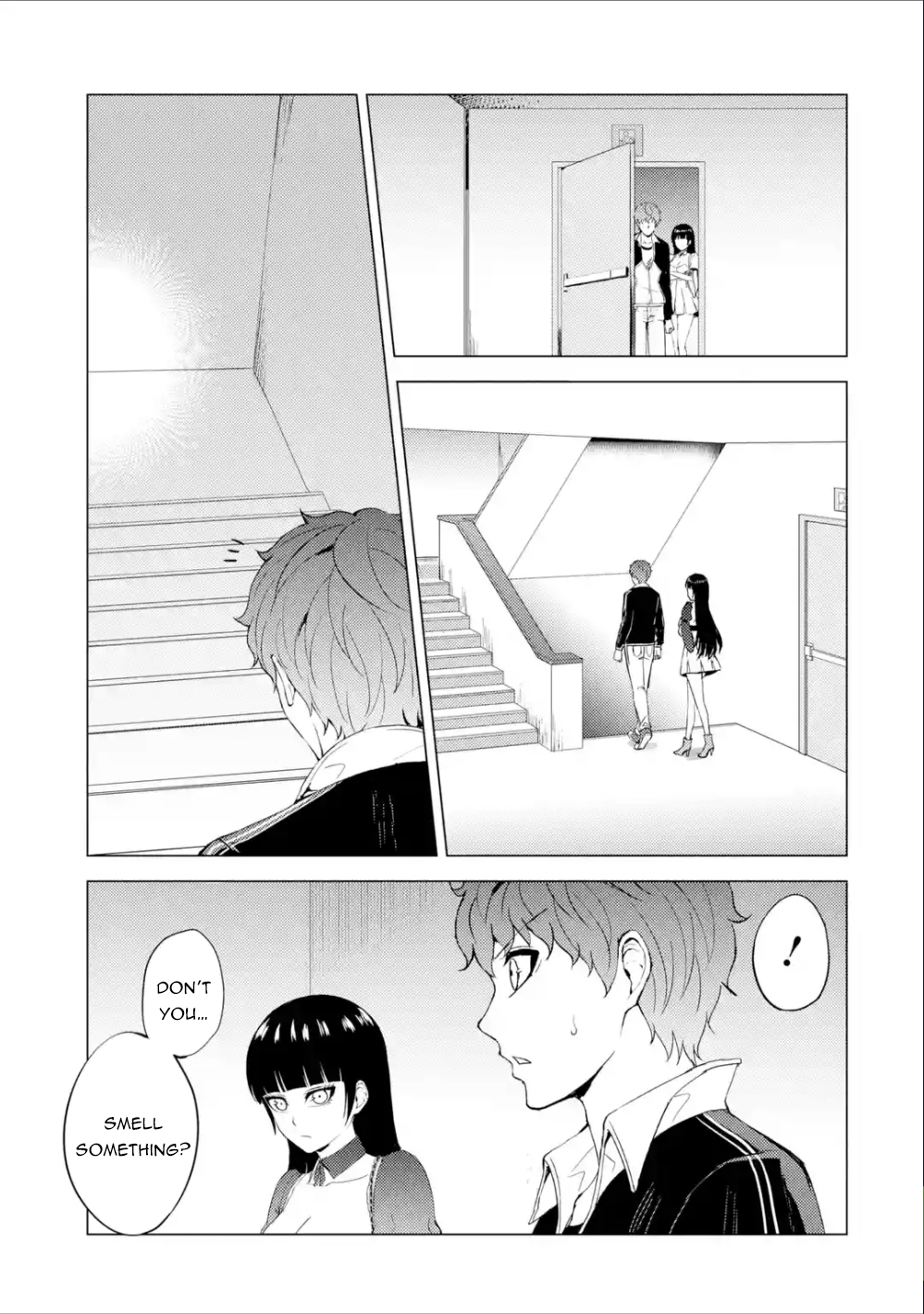 Ore no Genjitsu wa Renai Game?? ka to Omottara Inochigake no Game datta - Chapter 40 [photo 26] - MangaPorn