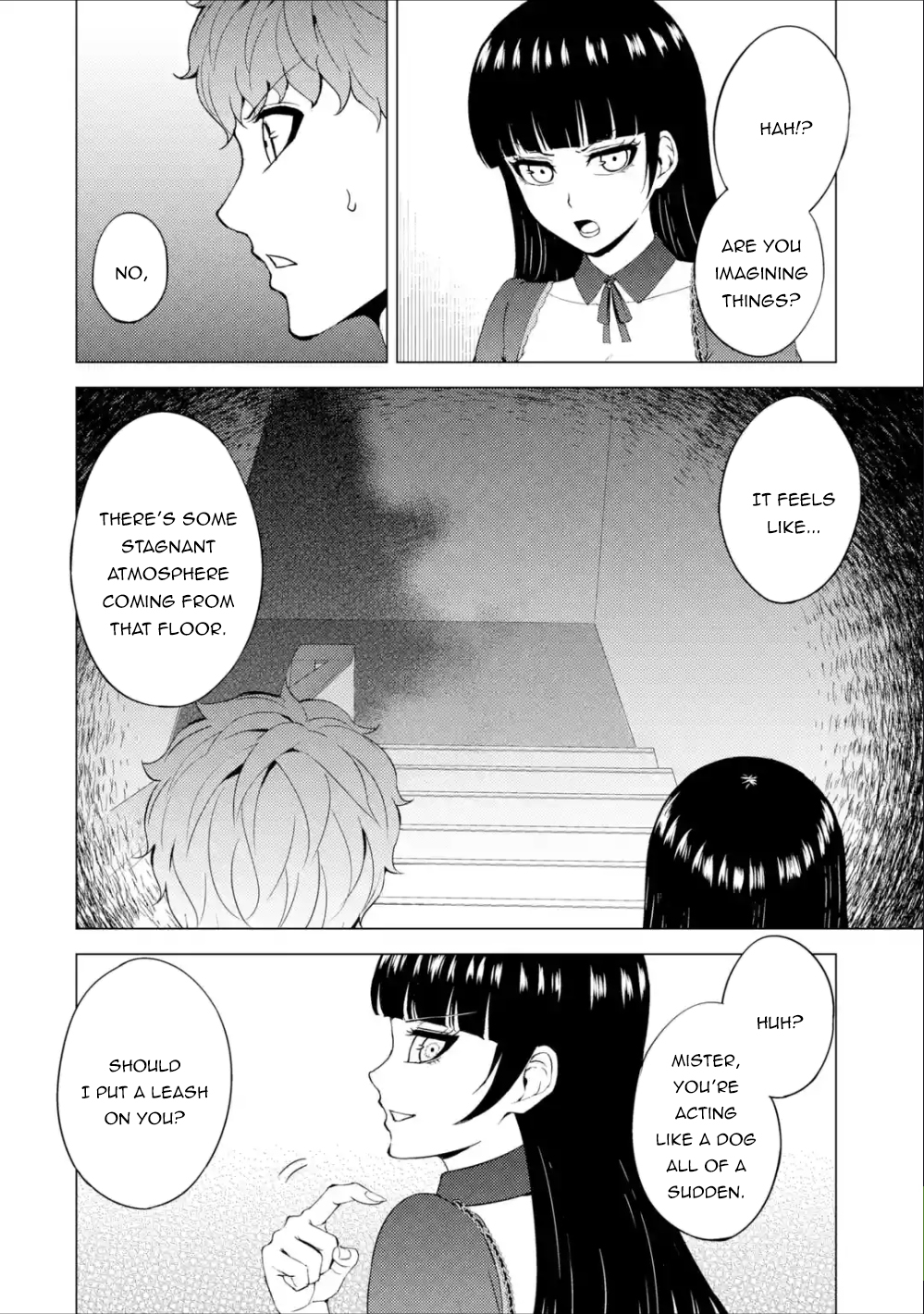 Ore no Genjitsu wa Renai Game?? ka to Omottara Inochigake no Game datta - Chapter 40 [photo 27] - MangaPorn