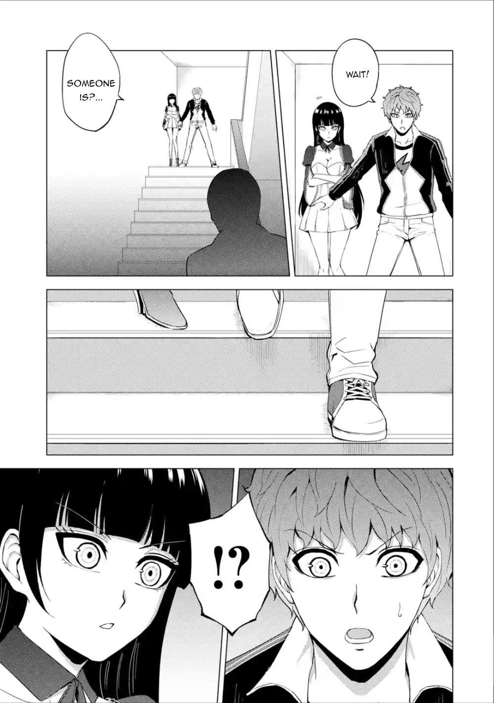 Ore no Genjitsu wa Renai Game?? ka to Omottara Inochigake no Game datta - Chapter 40 [photo 28] - MangaPorn