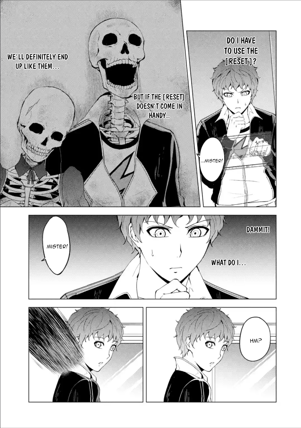 Ore no Genjitsu wa Renai Game?? ka to Omottara Inochigake no Game datta - Chapter 40 [photo 37] - MangaPorn