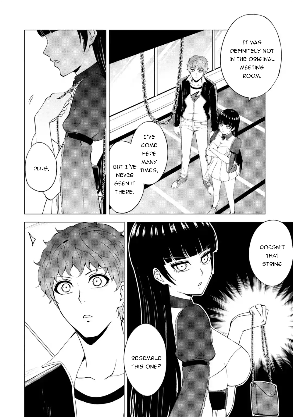 Ore no Genjitsu wa Renai Game?? ka to Omottara Inochigake no Game datta - Chapter 40 [photo 40] - MangaPorn