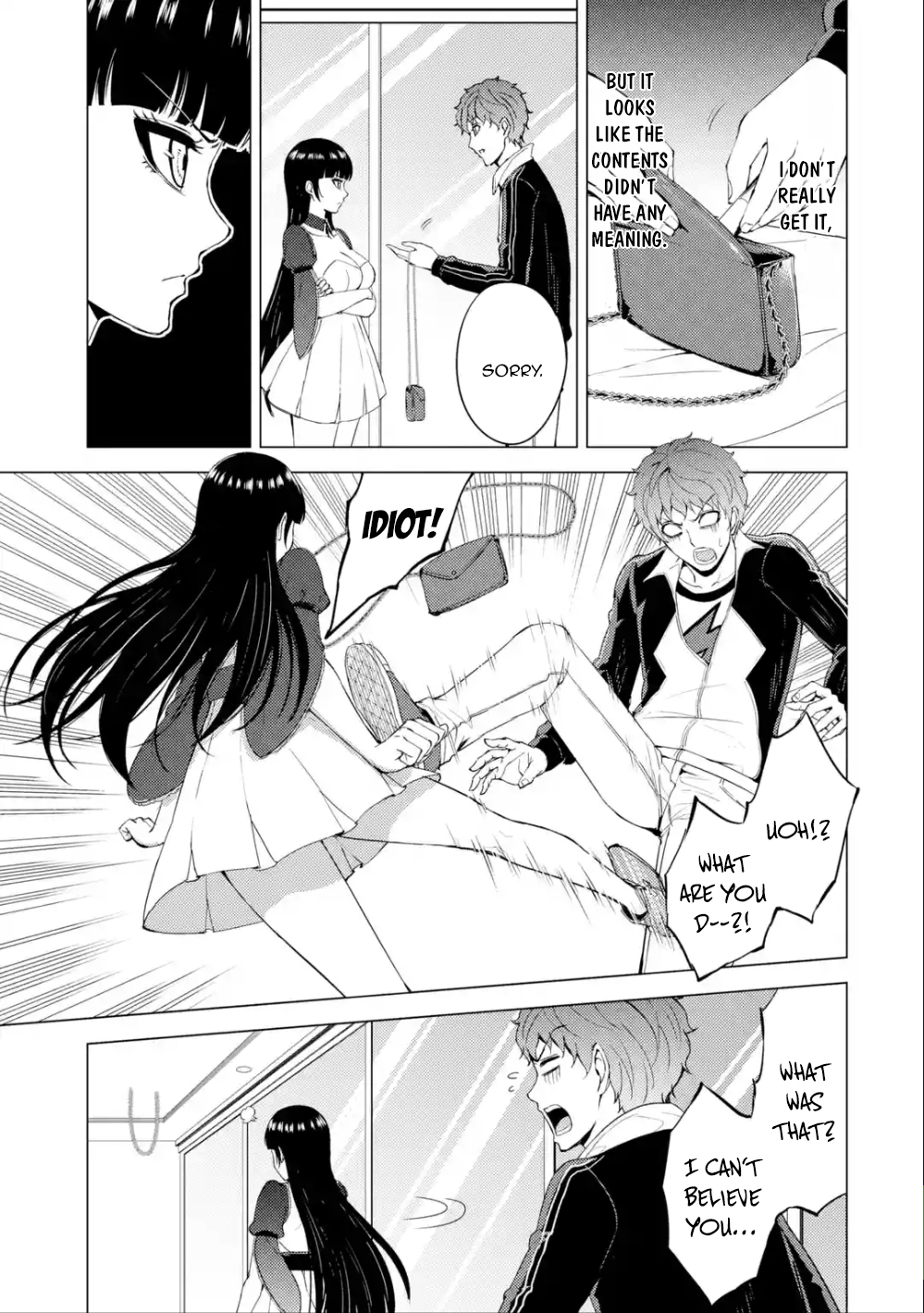 Ore no Genjitsu wa Renai Game?? ka to Omottara Inochigake no Game datta - Chapter 40 [photo 45] - MangaPorn