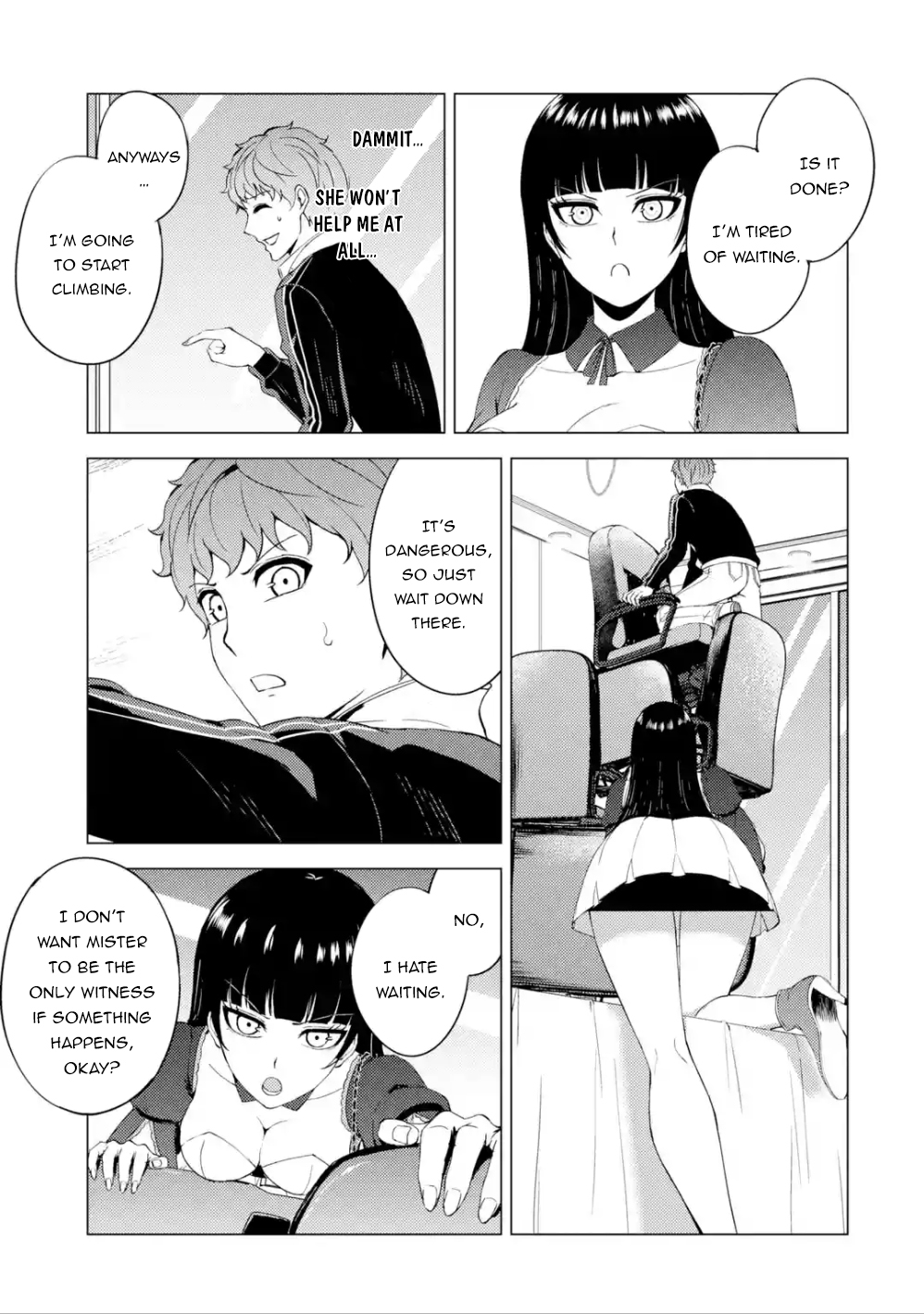 Ore no Genjitsu wa Renai Game?? ka to Omottara Inochigake no Game datta - Chapter 40 [photo 47] - MangaPorn