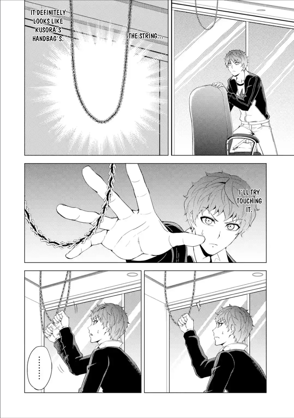 Ore no Genjitsu wa Renai Game?? ka to Omottara Inochigake no Game datta - Chapter 40 [photo 48] - MangaPorn