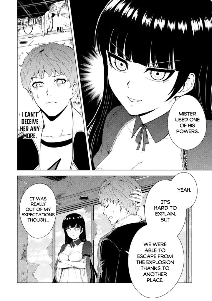 Ore no Genjitsu wa Renai Game?? ka to Omottara Inochigake no Game datta - Chapter 41 [photo 24] - MangaPorn