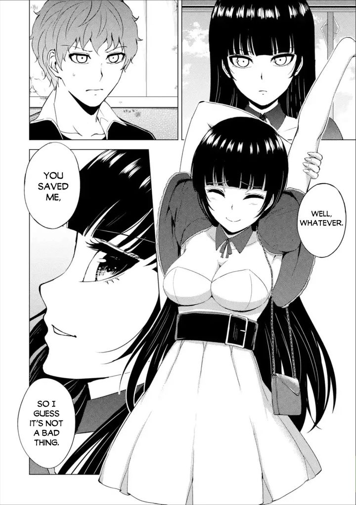 Ore no Genjitsu wa Renai Game?? ka to Omottara Inochigake no Game datta - Chapter 41 [photo 26] - MangaPorn