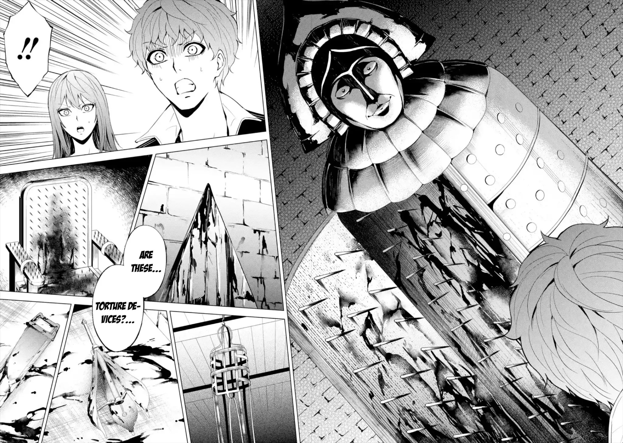 Ore no Genjitsu wa Renai Game?? ka to Omottara Inochigake no Game datta - Chapter 42 [photo 25] - MangaPorn