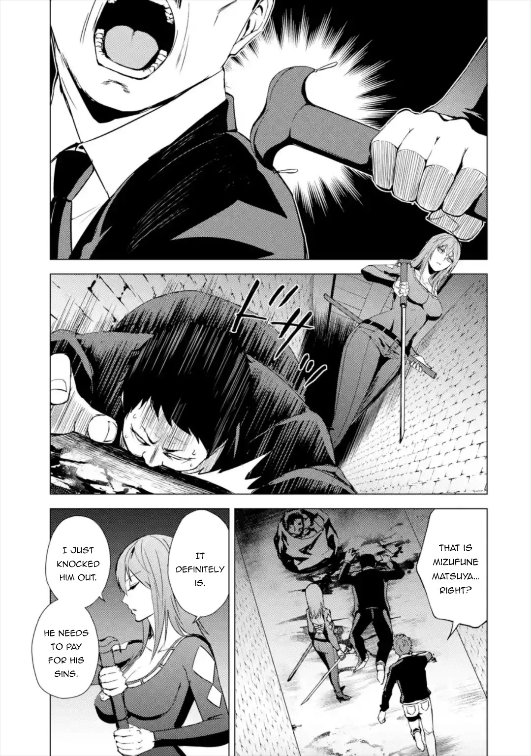 Ore no Genjitsu wa Renai Game?? ka to Omottara Inochigake no Game datta - Chapter 42 [photo 32] - MangaPorn