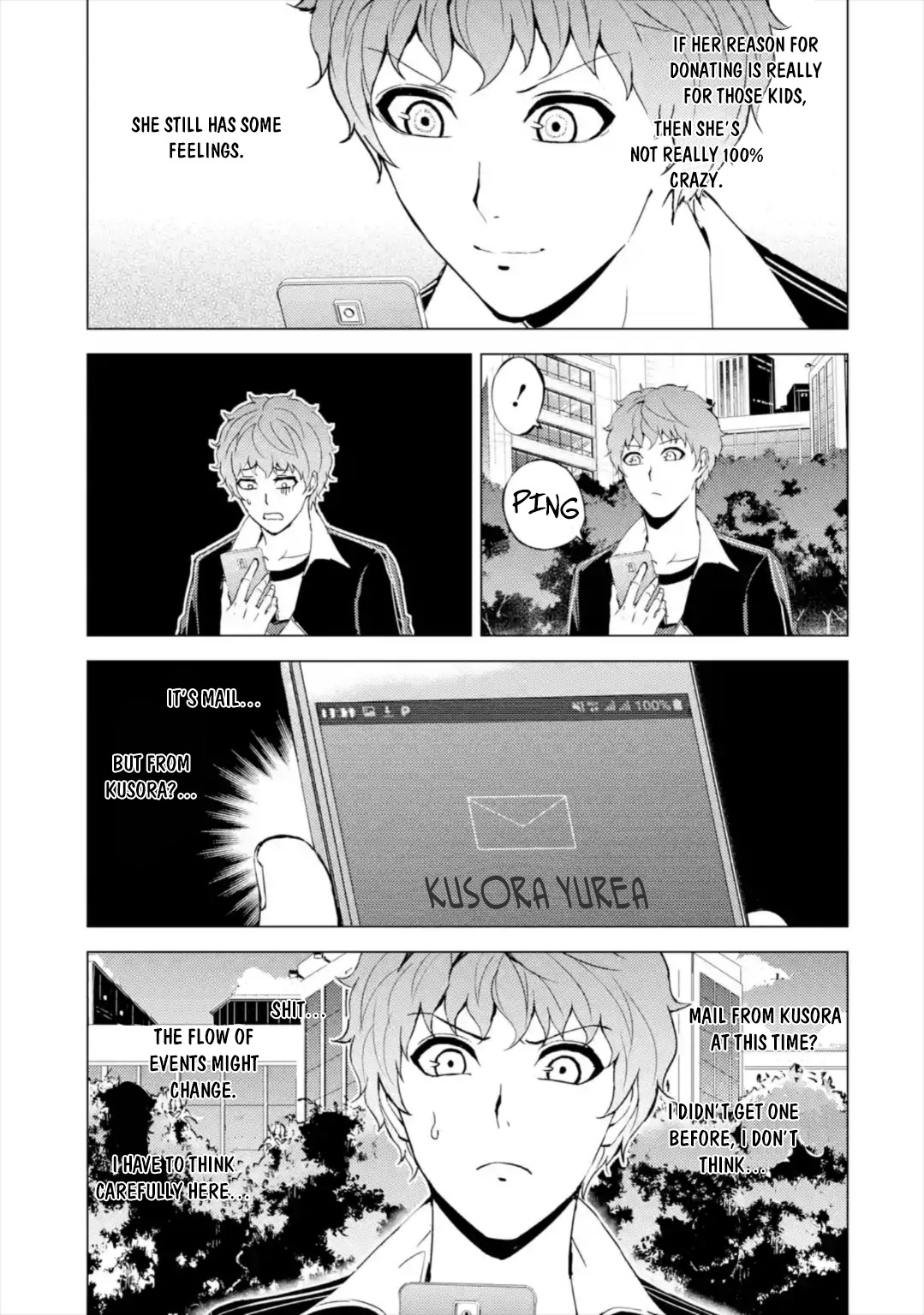 Ore no Genjitsu wa Renai Game?? ka to Omottara Inochigake no Game datta - Chapter 42 [photo 42] - MangaPorn