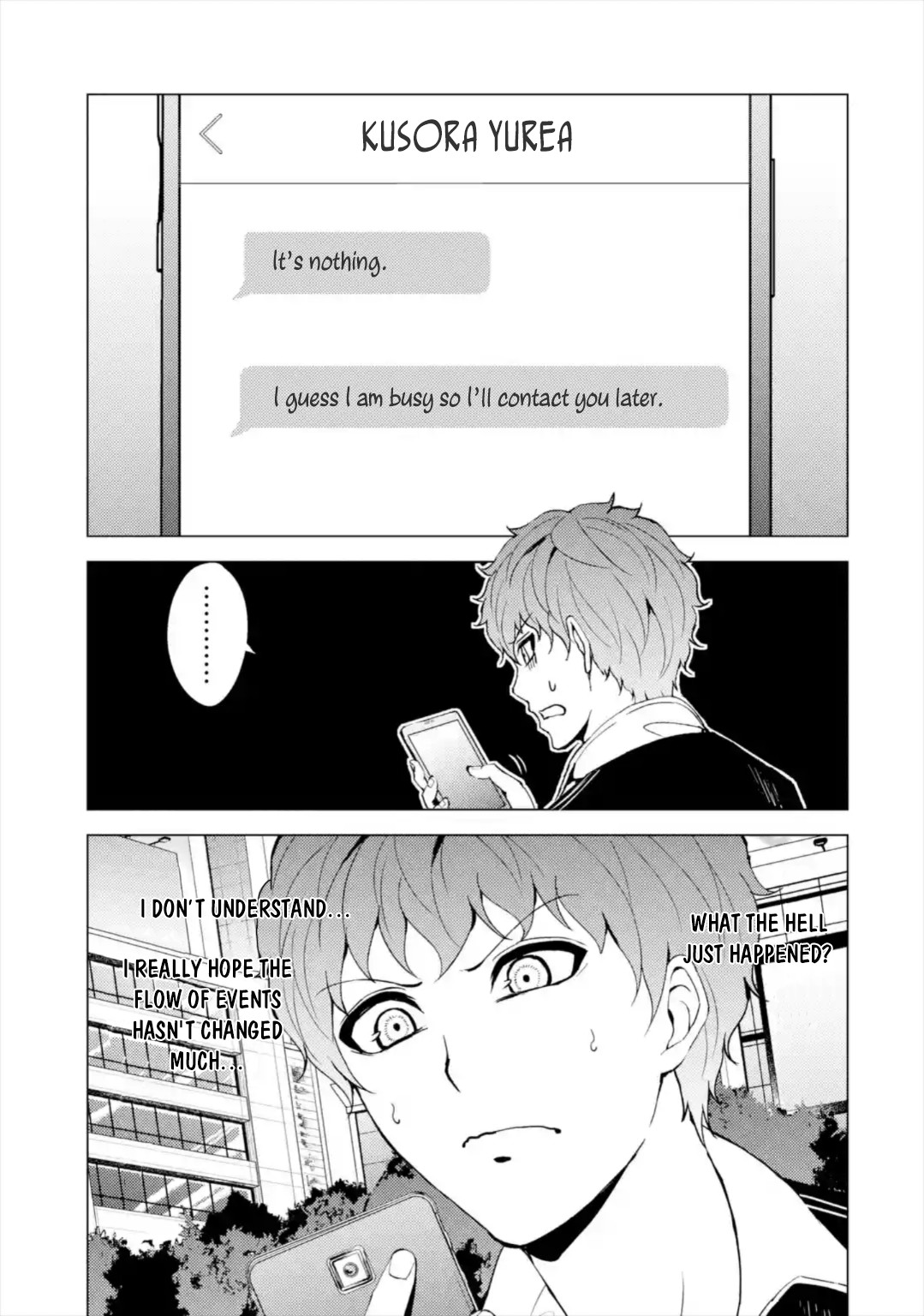 Ore no Genjitsu wa Renai Game?? ka to Omottara Inochigake no Game datta - Chapter 42 [photo 44] - MangaPorn