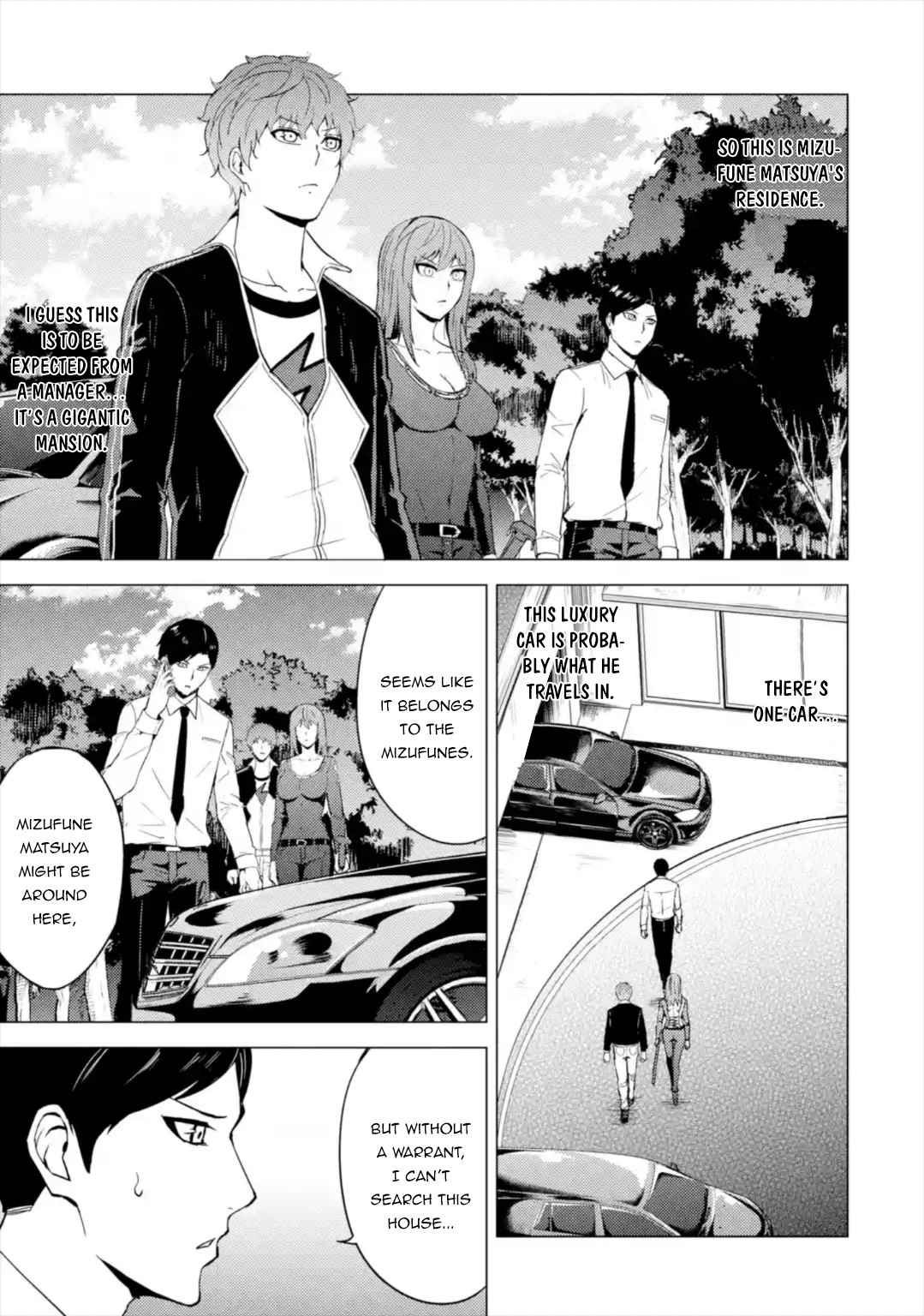 Ore no Genjitsu wa Renai Game?? ka to Omottara Inochigake no Game datta - Chapter 42 [photo 6] - MangaPorn