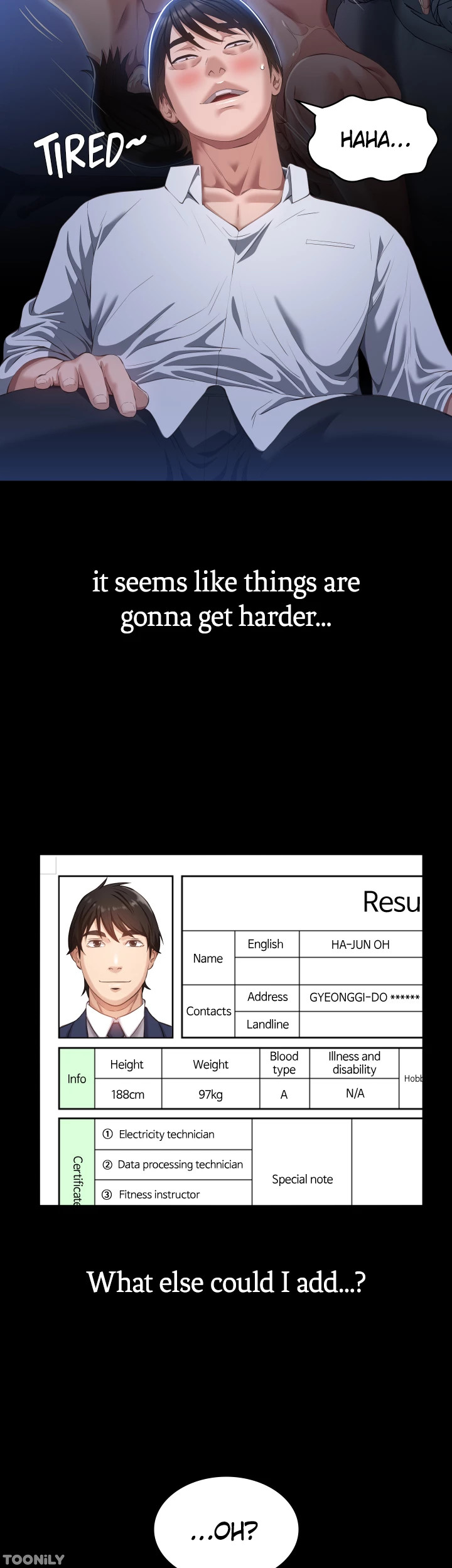 Resume - Chapter 55 [photo 2] - MangaPorn