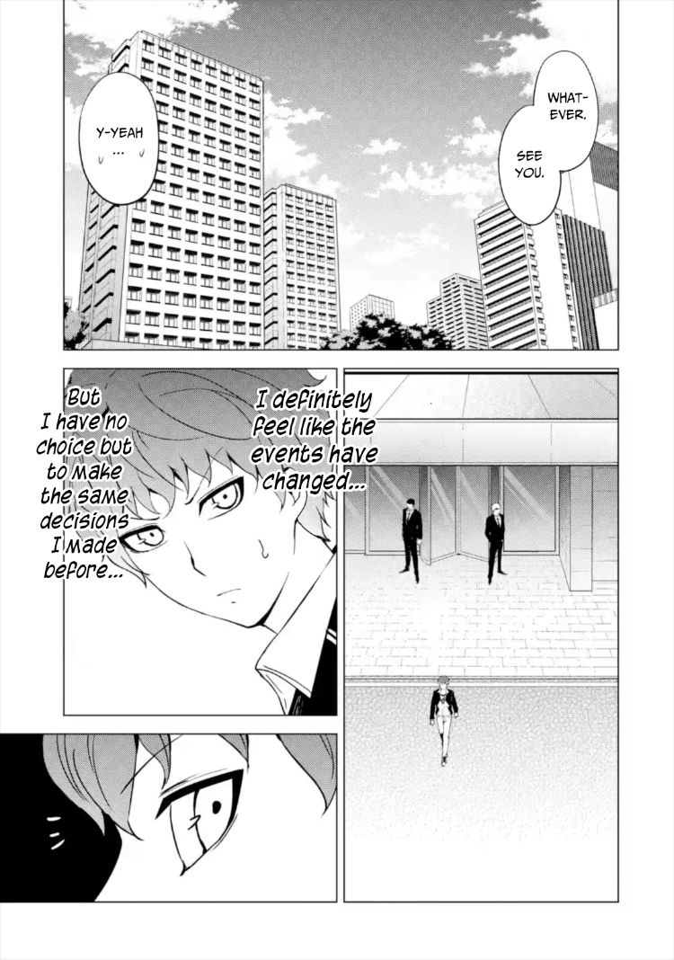 Ore no Genjitsu wa Renai Game?? ka to Omottara Inochigake no Game datta - Chapter 43 [photo 20] - MangaPorn