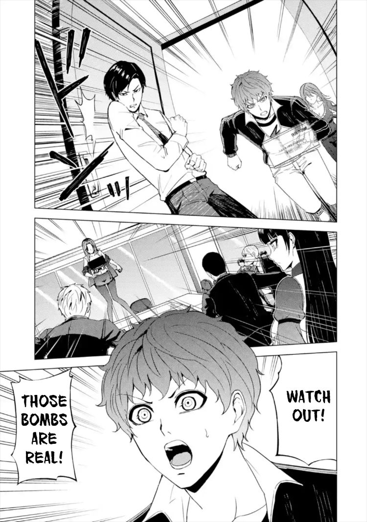 Ore no Genjitsu wa Renai Game?? ka to Omottara Inochigake no Game datta - Chapter 43 [photo 28] - MangaPorn