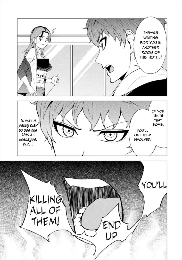 Ore no Genjitsu wa Renai Game?? ka to Omottara Inochigake no Game datta - Chapter 43 [photo 33] - MangaPorn