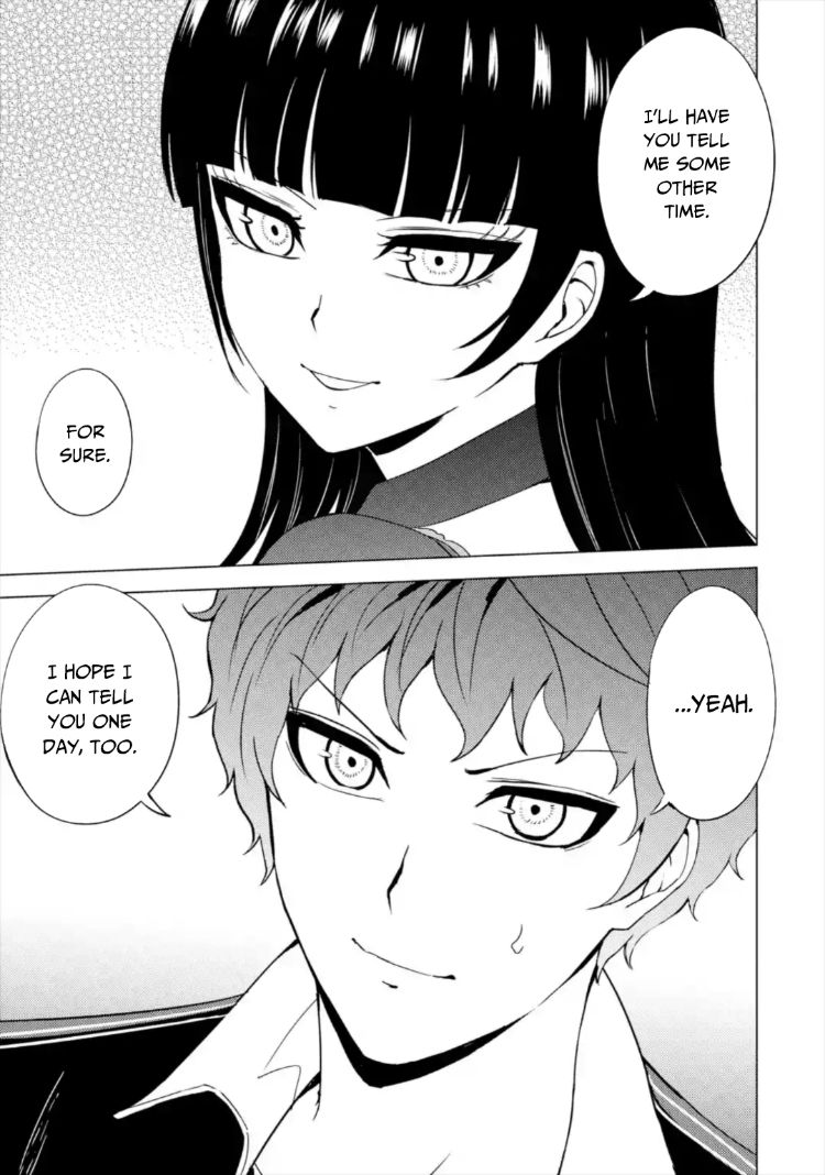 Ore no Genjitsu wa Renai Game?? ka to Omottara Inochigake no Game datta - Chapter 43 [photo 46] - MangaPorn