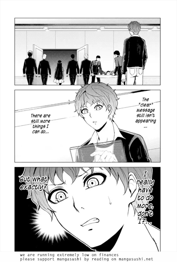 Ore no Genjitsu wa Renai Game?? ka to Omottara Inochigake no Game datta - Chapter 43 [photo 47] - MangaPorn